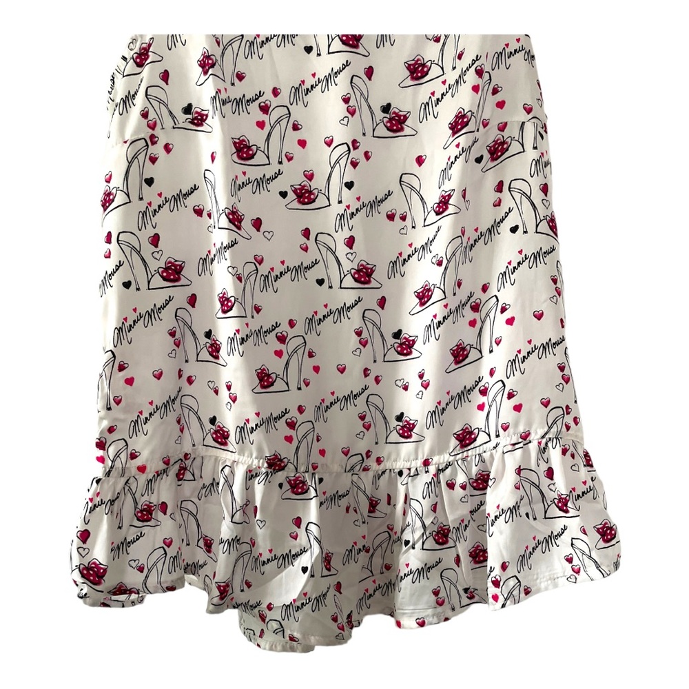 NWT Disney Parks Authentic Original Minnie Mouse sleeveless blouse - Picture 3 of 15